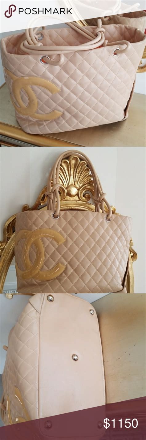 How to Tell an Authentic Chanel Cambon Bag .